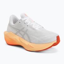 Moteriški bėgimo batai ASICS Novablast 6 white/vivid coral