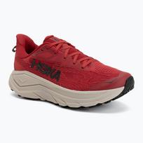 Vyriški bėgimo batai HOKA Challenger 8 red agate/river rock grey