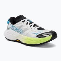 Moteriški bėgimo batai HOKA Speedgoat 7 frost/neon yuzu