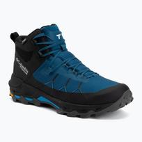 Vyriški žygio batai Columbia Peakfreak Titanum Outdry Mid phoenix blue/compass blue