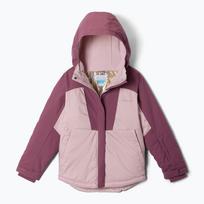 Vaikiška slidinėjimo striukė Columbia Mighty Mogul III mineral pink/antique mauve