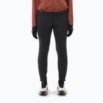 Moteriškos bėgimo tamprės Salomon Sense Softshell Tights deep black