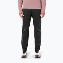Vyriškos bėgimo kelnės Salomon Sense Softshell Pants deep black