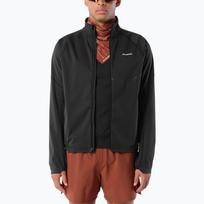 Vyriška bėgimo striukė Salomon Sense Softshell Jacket deep black