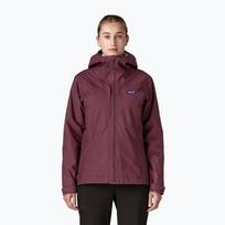 Moteriškas lietaus paltas Patagonia Insulated Boulder Fork Rain berry fig