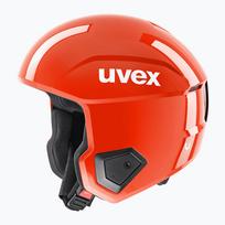 Vaikiškas slidinėjimo šalmas UVEX Race Up electric red