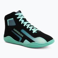 Bokso bateliai Hayabusa Surge black/cyan