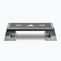 Aerobikos laiptelis adidas Adjustable Aerobic Fitness Platform Cardio black