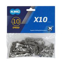 Grandinė KMC X10 // 10 pav., 116L, su sujungimu