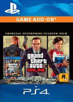 Grand Theft Auto V: Criminal Enterprise Starter Pack (DLC) (PS4) PSN Key UNITED KINGDOM