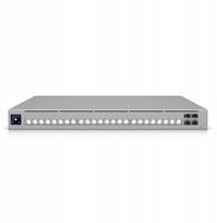 Switch Ubiquiti Ubiquiti ECS-24S-PoE (1050W) | 24 prievadų Ethernet jungiklis, Etherlighting, PoE+++, L3 | ECS-24S-POE | 0810177163084