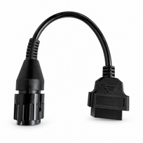 BMW motociklų perėjimas 10-pin į OBD2