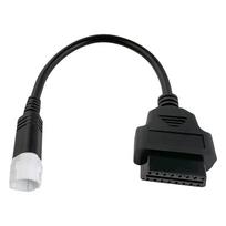 Yamaha motociklų perėjimas 3-pin į OBD2