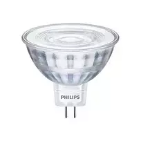 Philips CorePro LED prožektorius MR16 GU5.3 4,4W šiltai balta 2700K