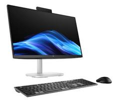 HP EliteStudio 8 G1i AI kompiuteris „Intel Core Ultra 7 265“ 60,5 cm (23,8„) 1920 x 1080 px “All-in-One„ kompiuteris 16GB DDR5-SDRAM 512GB SSD “Windows 11 Pro„ “Wi-Fi 7" (802.11be) Sidabrinės spalvos