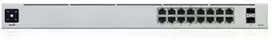 Šakotuvas Ubiquiti UniFi 16 komutatorius (USW-16-POE)