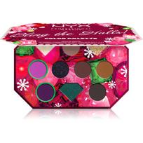 NYX Professional Makeup Xmas Bling The Halls 10 atspalvių akių šešėlių paletė 10x0.6 g