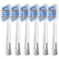 Laifen ProM Pro Whitening dantų šepetėlio pakaitinės galvutės 6 vnt.