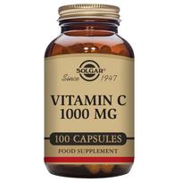"Solgar" vitaminas C 1000 mg augalinės kapsulės - 250 vnt. pakuotėje