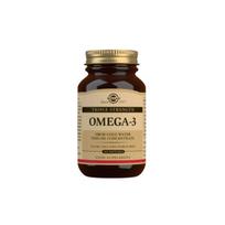Omega-3, žuvų taukai SOLGAR Triple Strength Omega-3 Softgels , 100 vnt.