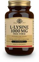 maisto papildas Solgar L-lizinas 1000mg 50 tablečių