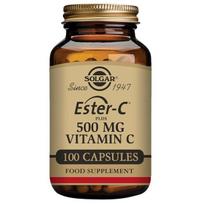 Solgar Ester-C Plus 500mg 100 kapsulių