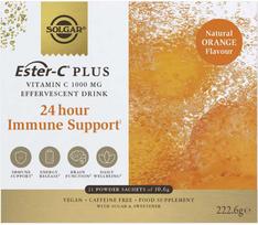 Solgar Ester-C Plus Vitamin C Effervescent Powder 21 units