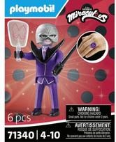 Playmobil Miraculous 71340 Hawk Moth