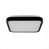 Lubinis šviestuvas V-tac 18W LED paviršinis šviestuvas, juodas, 6500K, IP44, kvadratinis, SAMSUNG LED chip