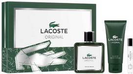 Lacoste Original Eau De Parfum Purškiklis, 100 ml Set 3 Pieces