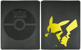 Pokemon Ultra Pro UP - Elite Series: 9-Pocket Zippered PRO-Binder - Pikachu