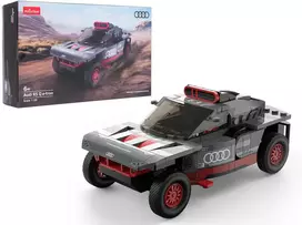 Rastar Techniniai konstruktoriaus blokeliai Audi RS Q e-tron 1:30 pilki