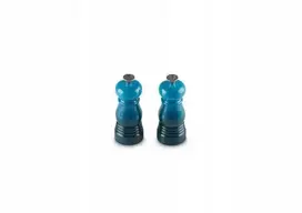 Le Creuset Salt and pepper grinder set 11cm mėlynas