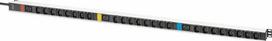 Jungiklis Digitus Digitus Basic PDU sprendimas IT, 3 fazių įrenginys 16 A, 24 x C13, 3 x C19, 3 m maitinimo kabelis, IEC 60309 vyriška jungtis 16 A