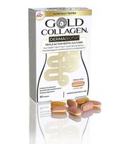 Maisto papildas Gold Collagen Dermabiotix +40