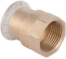 Geberit 61809, žarnos jungtis, 1 colio, varinė