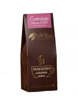 M.Pelczar Chocolatier Tikras geriamasis šokoladas - rožinis - RUBY 200g