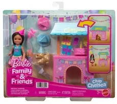 Mattel Barbie Chelsea gimtadienio staigmena lėlė