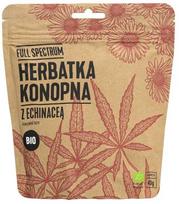 Cosma Cannabis Full Spectrum Kanapių arbata su ežiuole, maisto papildas, 40 g