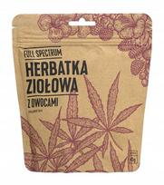 Cosma Cannabis Full Spectrum Kanapių arbata su vaisiais, maisto papildas 40 g