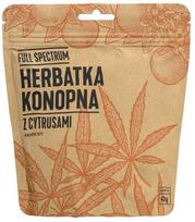 Cosma Cannabis Full Spectrum Kanapių arbata su citrusiniais vaisiais, maisto papildas 40g