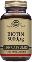 Solgar BIOTIN 5000 µg 100 tablets