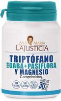 Ana Maria Lajusticia TRYPTOPHAN WITH GABA + PASSION FLOWER AND MAGNESIUM 60 tablets