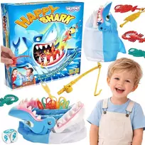 WOOPIE arkadinis žaidimas Happy Shark žvejyba nuo 4 metų