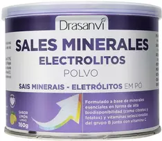 Drasanvi MINERAL SALTS - ELECTROLYTES #Lemon 160 gr