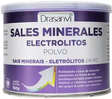 Drasanvi MINERAL SALTS - ELECTROLYTES #Neutral 160 gr