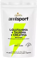 Ana Maria Lajusticia L-GLUTAMINE + TAURINE + CREATINE watermelon flavor 590 gr