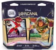 Ravensburger Kolekcinis kortų žaidimas Disney Lorcana startinis rinkinys 2 žaidėjams
