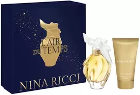 Set Nina Ricci: L'Air du Temps Eau De Toilette For Women, 100 ml + L'Air du Temps Hydrating Losjonas kūnui, 75 ml