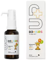 Norsa Pharma Up Health Pharma Vitaminas D3 Kids maisto papildas vaikams 30 ml